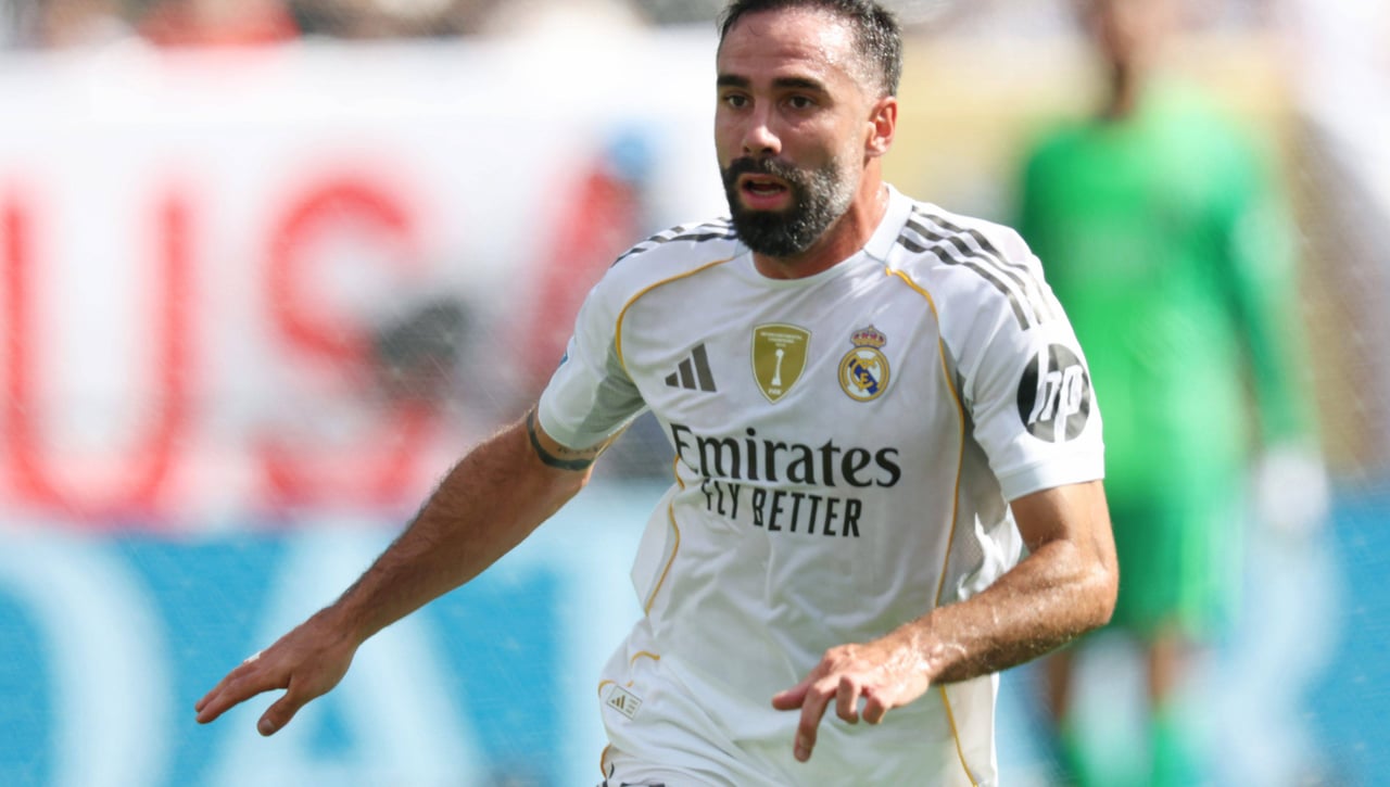 Carvajal cuenta las horas para volver a los entrenamientos
