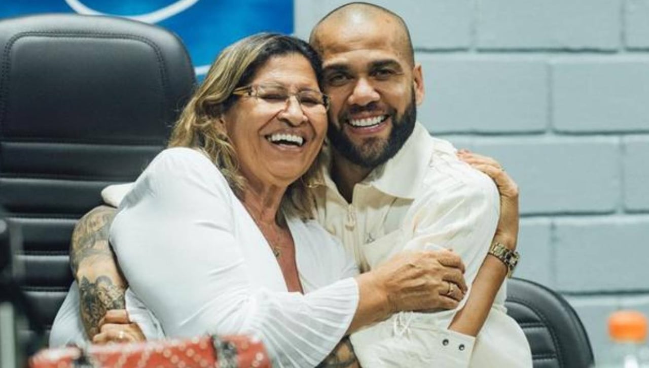 Se lía en la familia de Dani Alves tras el comunicado de divorcio de Joana Sanz