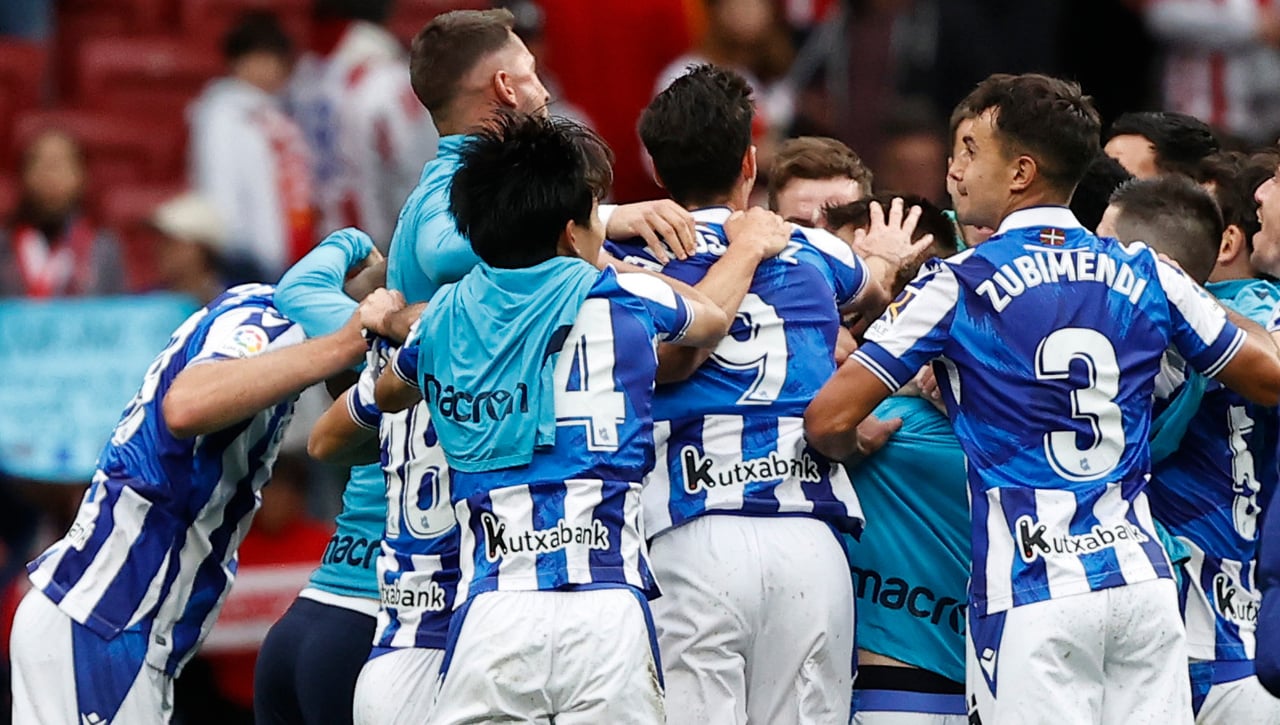 La Uefa Champions League es benévola con la Real Sociedad