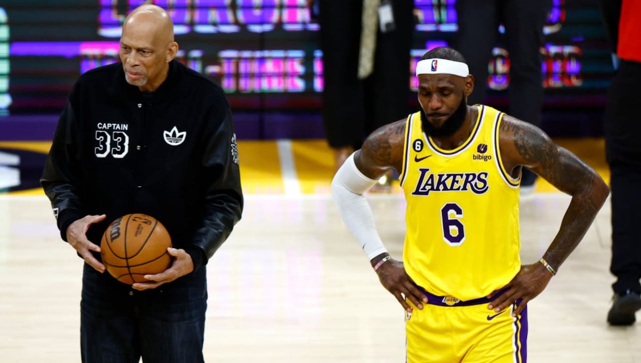 Los máximos anotadores de la historia en la NBA