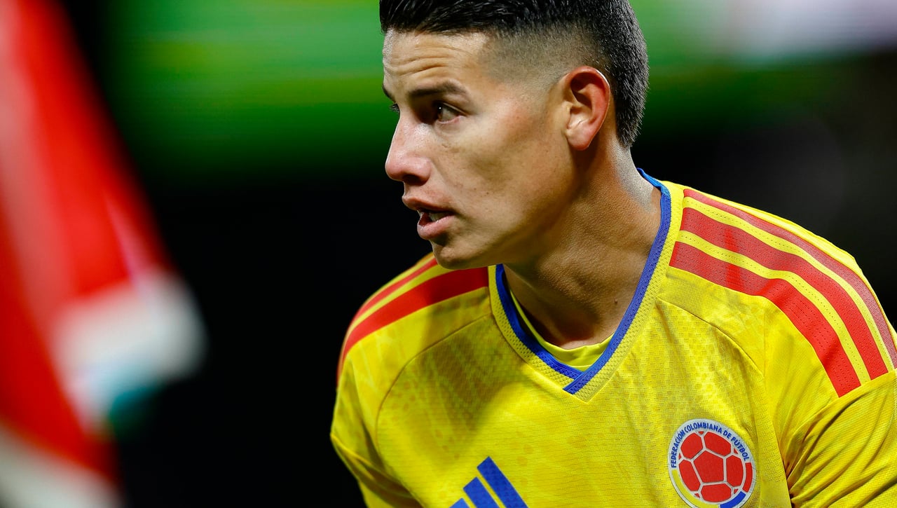 James brilla con la selección mientras analiza ofertas internacionales