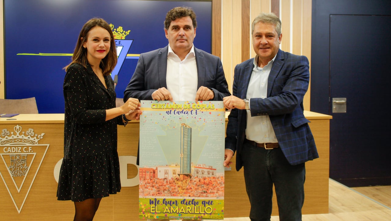 El Cádiz se vuelca con el Carnaval y premiará a quienes le canten