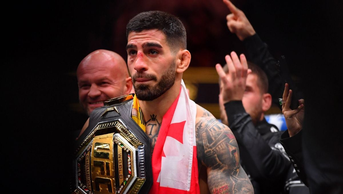 Ilia Topuria confirma las sospechas