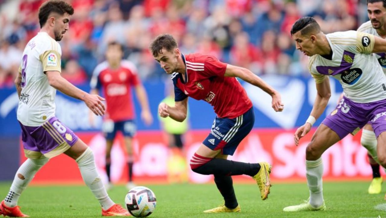 Las cifras del jugador del Almería que hacen sonrojar a los debutantes en Primera