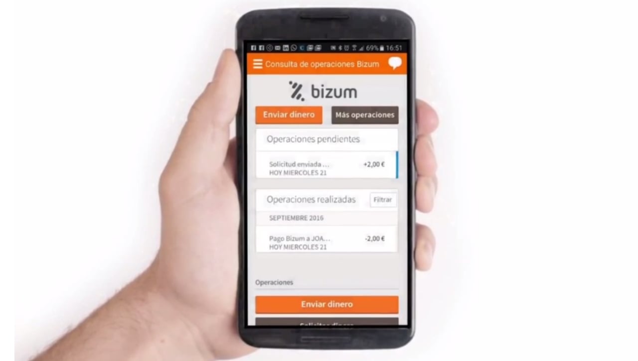Cómo cancelar un Bizum