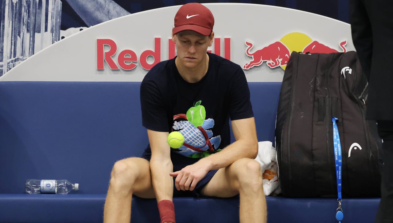 Sinner recibe un ultimátum de Italia para que recule en su decisión