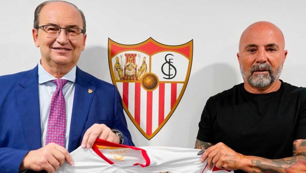 Los palos del presidente del Sevilla a Lopetegui y Sampaoli