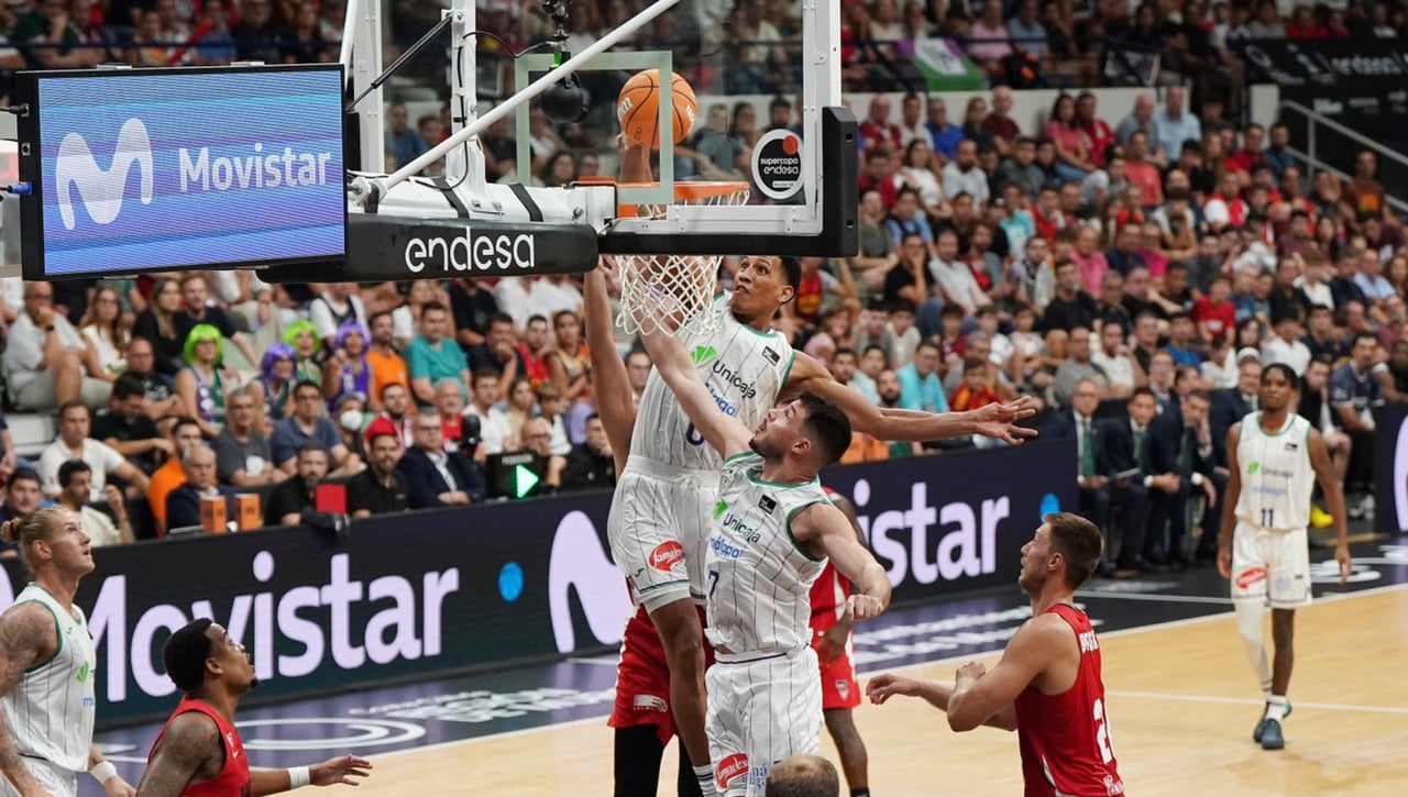 Unicaja gana y se cita con el Real Madrid en la final una vez más