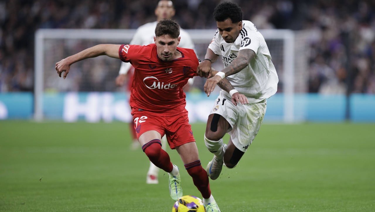 Carmona deja claro el problema del Sevilla