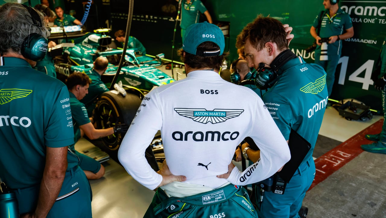 Fernando Alonso confirma el desastre en México antes de la 'Qualy'