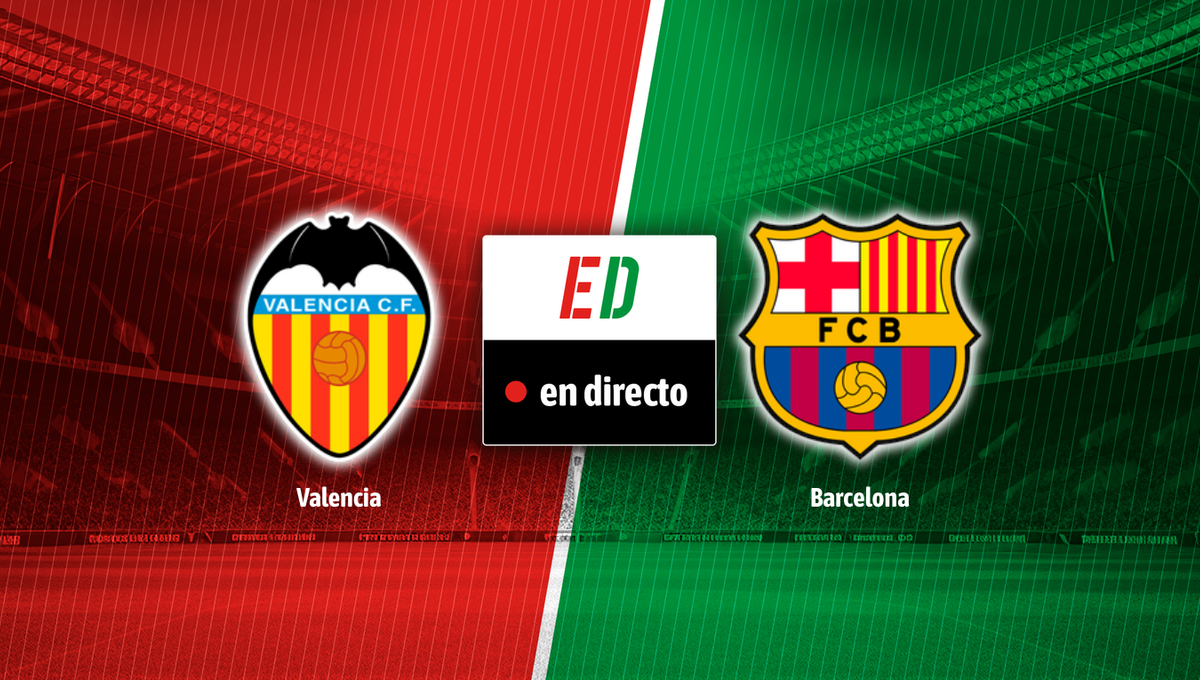 Valencia - Barcelona, en directo: resultado, resumen y goles del partido de la jornada 17 de LaLiga EA Sports