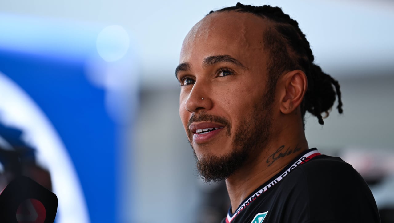 Lewis Hamilton, señalado tras su estreno con Ferrari