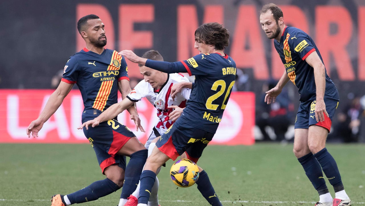 Rayo Vallecano 2-1 Girona: Nteka se desata para traer Europa a Vallecas
