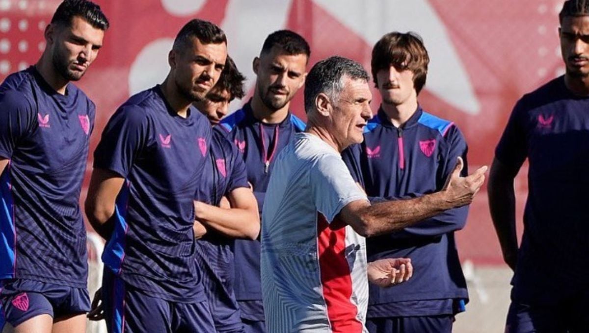 El Sevilla, a Turín con una baja importante