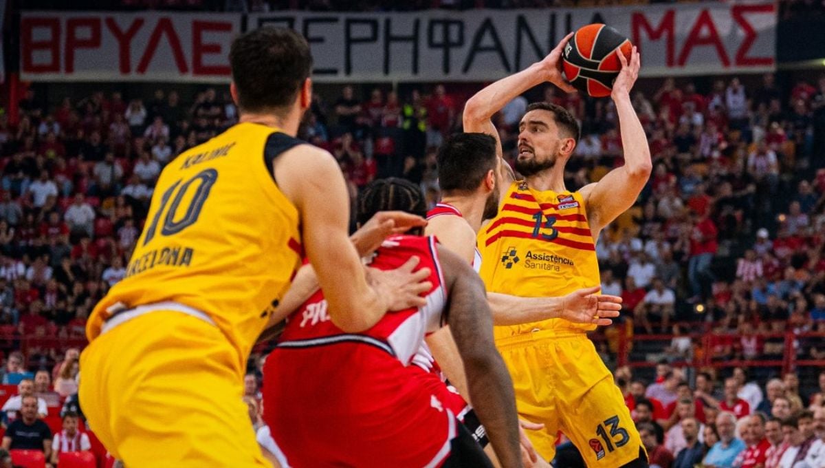 Humillación y 'muerte súbita' para el Barça en la Euroliga