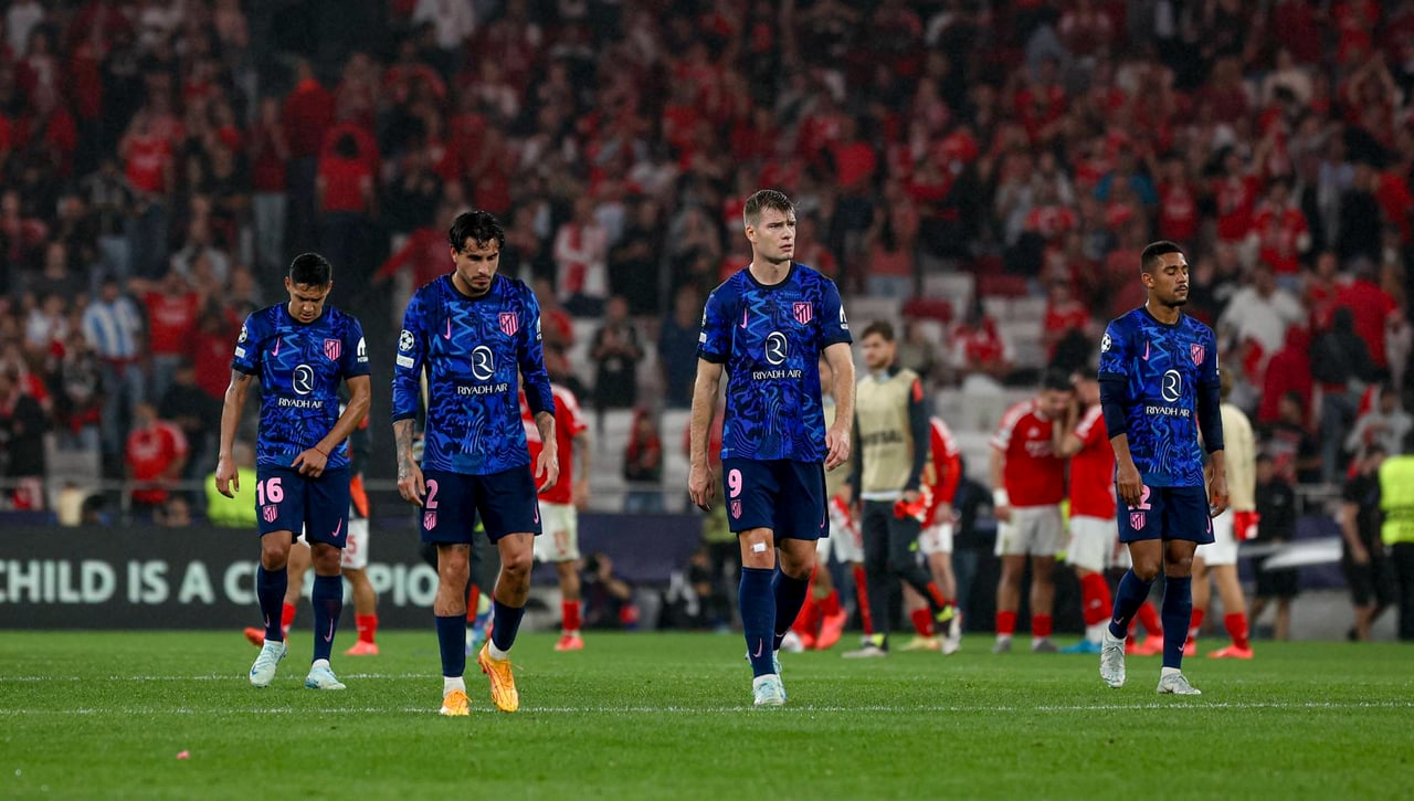 Saltan las alarmas en el Atlético de Madrid