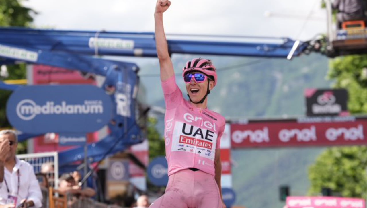 Clasificación Giro 2024 tras la etapa 20 - Pogacar sentencia el Giro de Italia 