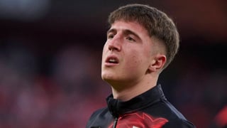 Jauregizar, igual que Nico Williams