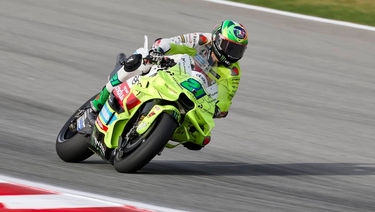 Morbidelli da el campanazo en Misano