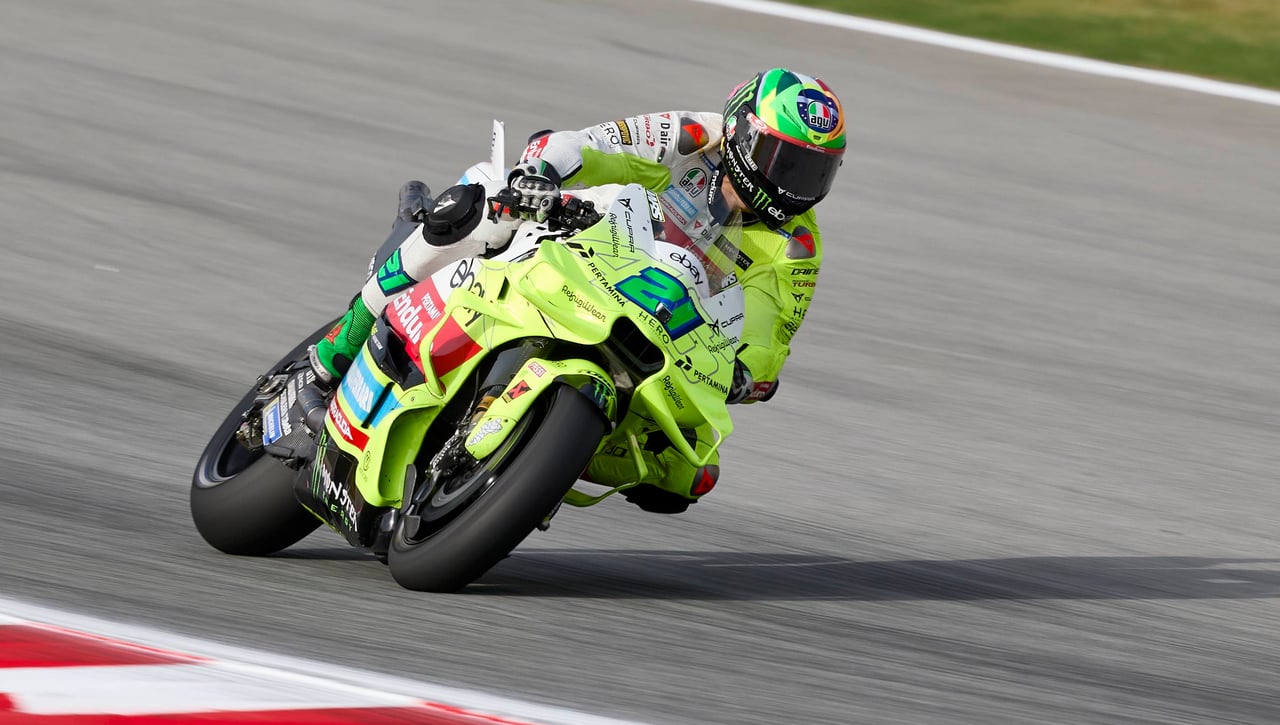 Morbidelli da el campanazo en Misano