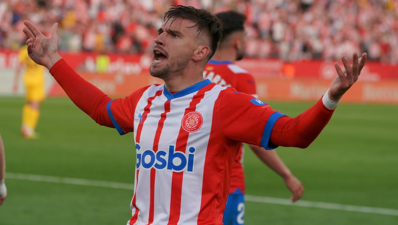 Portu explota contra Míchel y le pide perdón al Girona