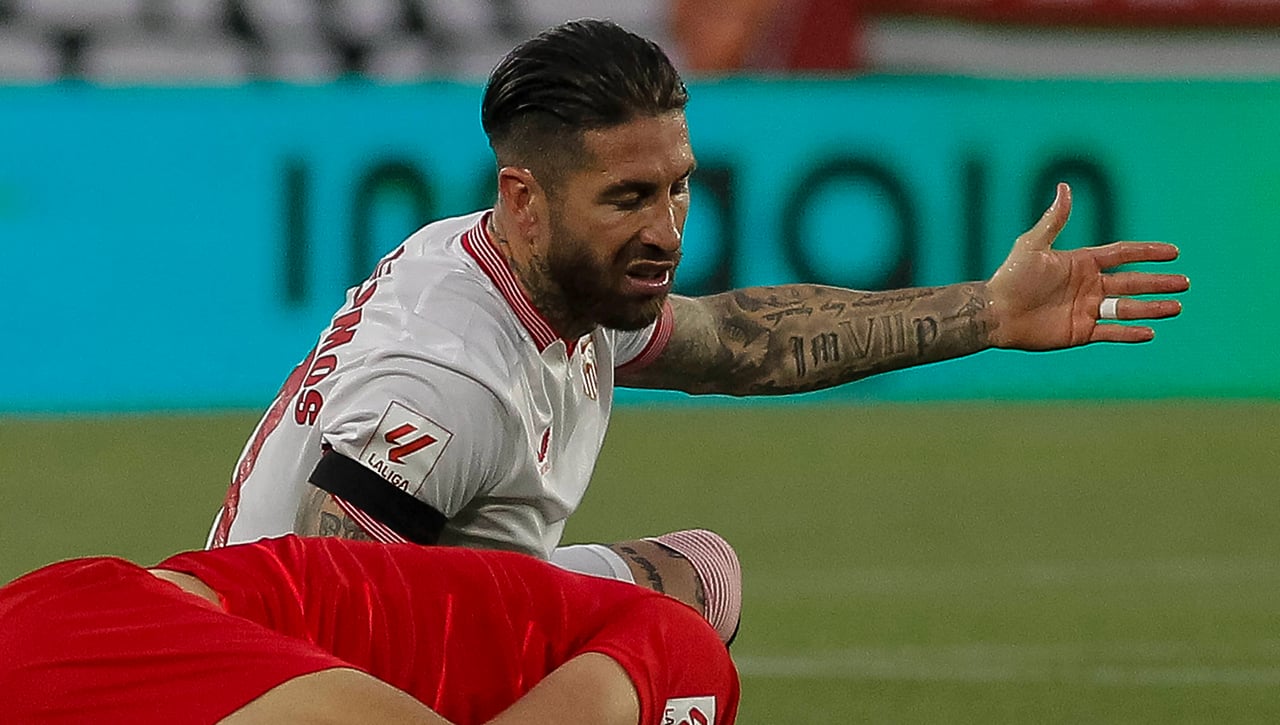 El último guiño del Sevilla a un Sergio Ramos que se aleja