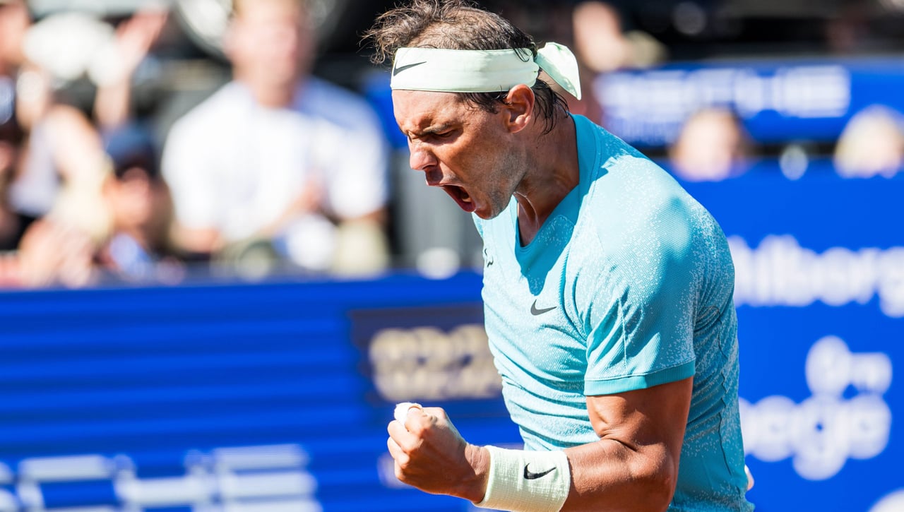 Ahora sí, Rafa Nadal ha vuelto