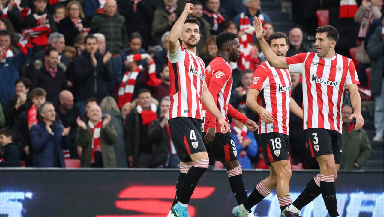 Athletic 2-0 Villarreal: Zarpazo de los Leones rumbo a la Champions
