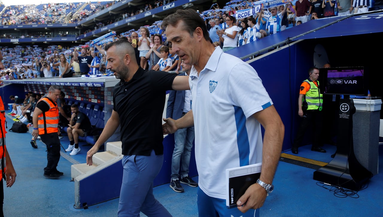 Julen Lopetegui, la salvación y un hecho insólito