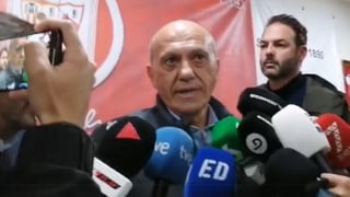 Del Nido rechaza sentarse con su hijo y le da su sitio a los 'americanos' en el Sevilla: "Lo estoy deseando"