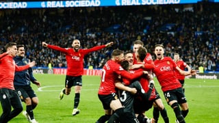 El Mallorca se burla de la Real Sociedad y hace arder las redes sociales