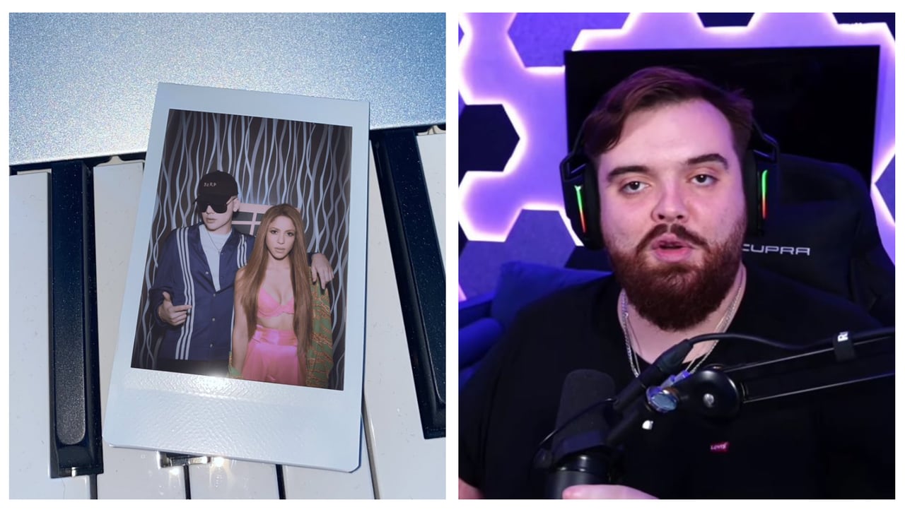 Ibai Llanos reacciona así a la canción de Shakira y Bizarrap contra Piqué