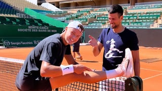 Djokovic vuelve, Nadal se retrasa