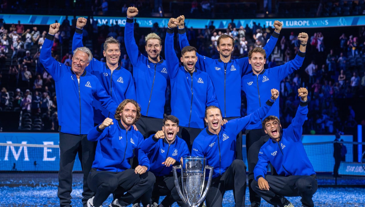 Laver Cup 2025 | Equipos, jugadores, capitanes del Equipo Europa y el Equipo resto del mundo