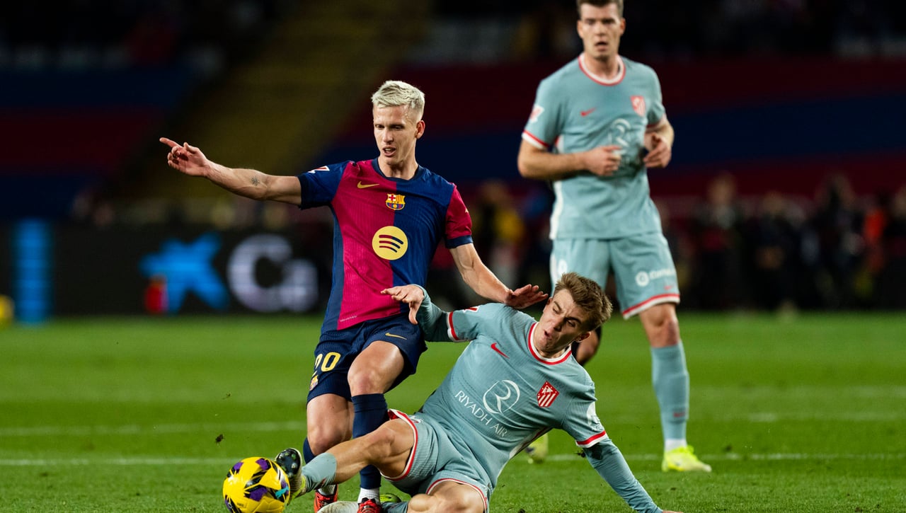 Pablo Barrios: "Estamos trabajando para poder conseguir algún título en 2025"