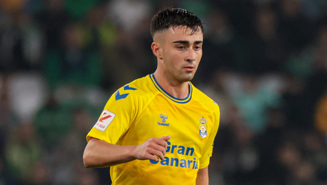 Alberto Moleiro se dispara en Las Palmas