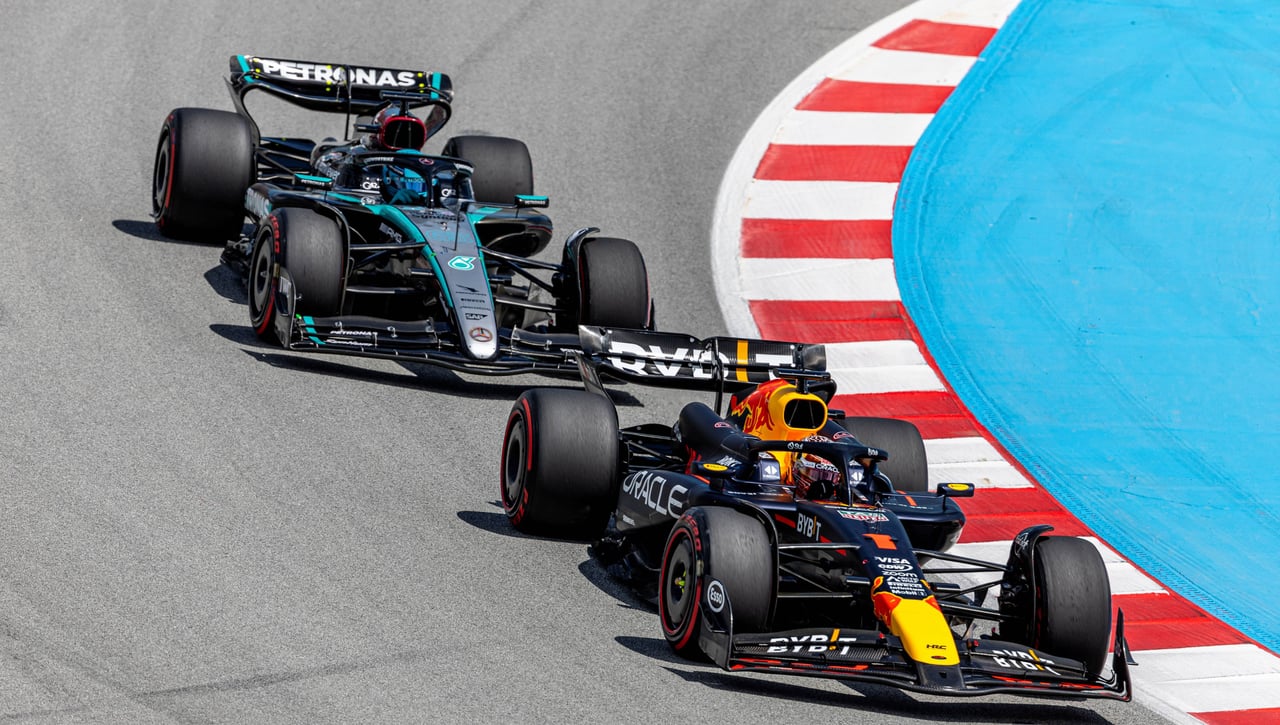 Clasificación de F1 2024 tras el Gran Premio de España: Max Verstappen líder, Carlos Sainz 4º y Fernando Alonso 9º 