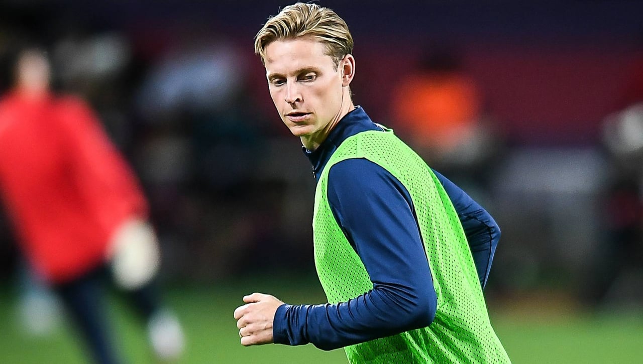 Frenkie de Jong lo admite