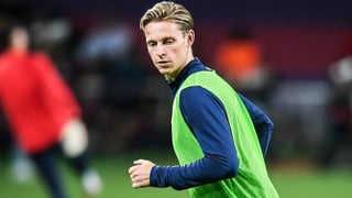 Frenkie de Jong lo admite