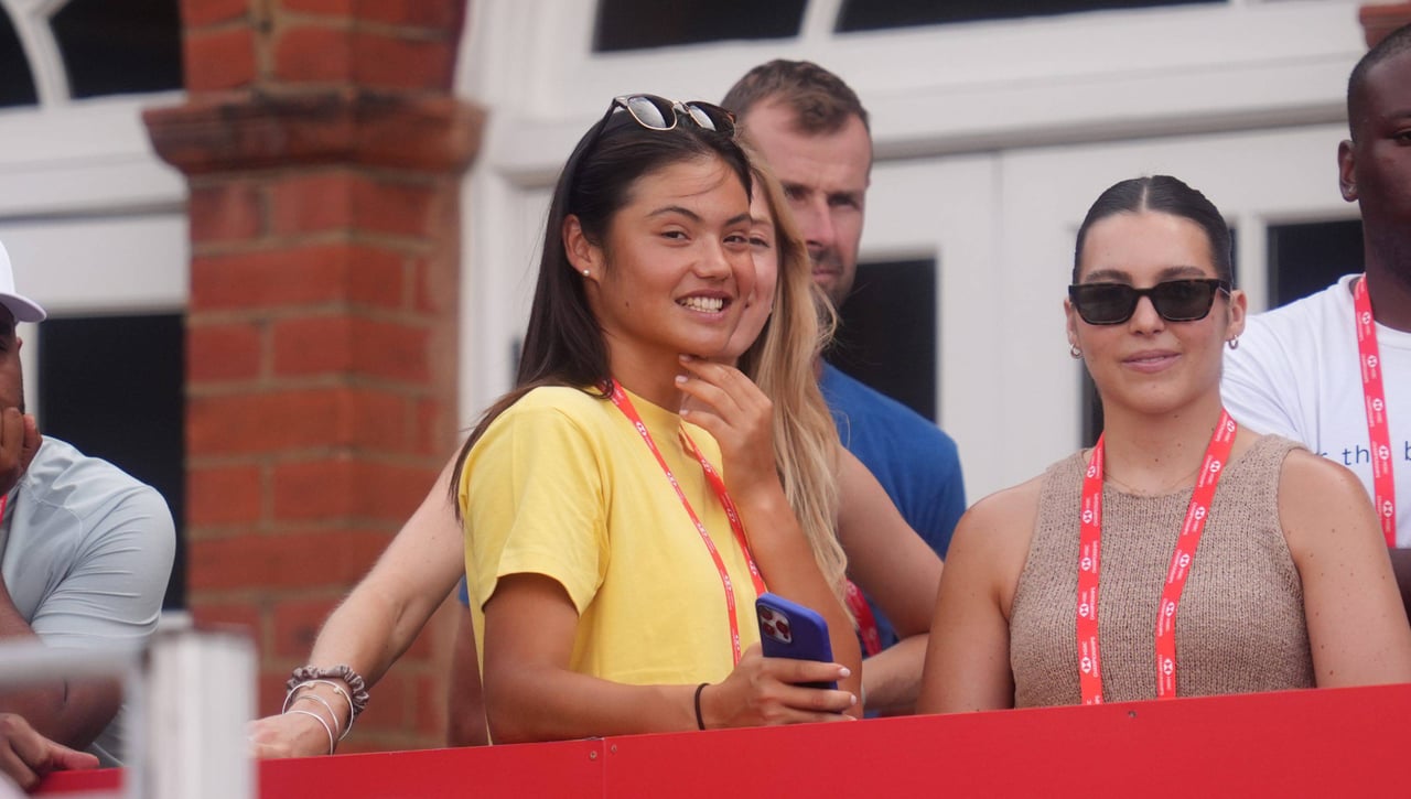 Carlos Alcaraz y Raducanu, algo más que un dobles