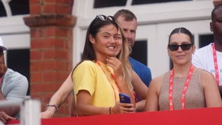 Carlos Alcaraz y Raducanu, algo más que un dobles