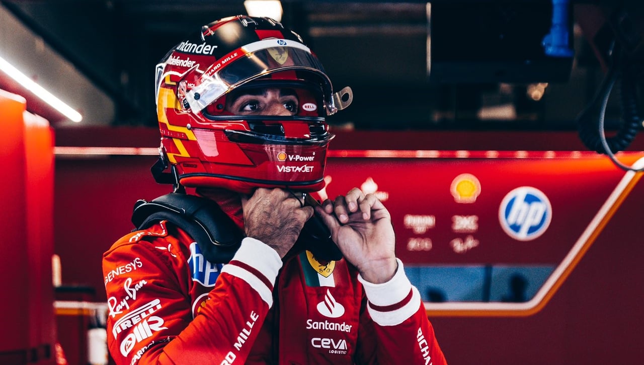 Ferrari deja la puerta abierta a Carlos Sainz