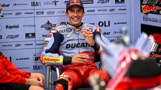Marc Márquez se recupera de sus problemas