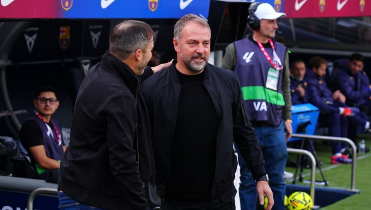 Hansi Flick: "Que vuelva Raphinha es fantástico"