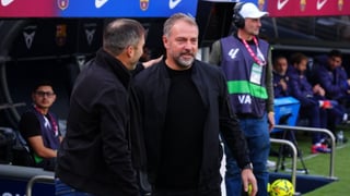 Hansi Flick: "Que vuelva Raphinha es fantástico"