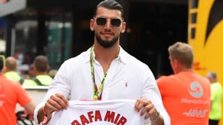 Reunión decisiva con Rafa Mir  