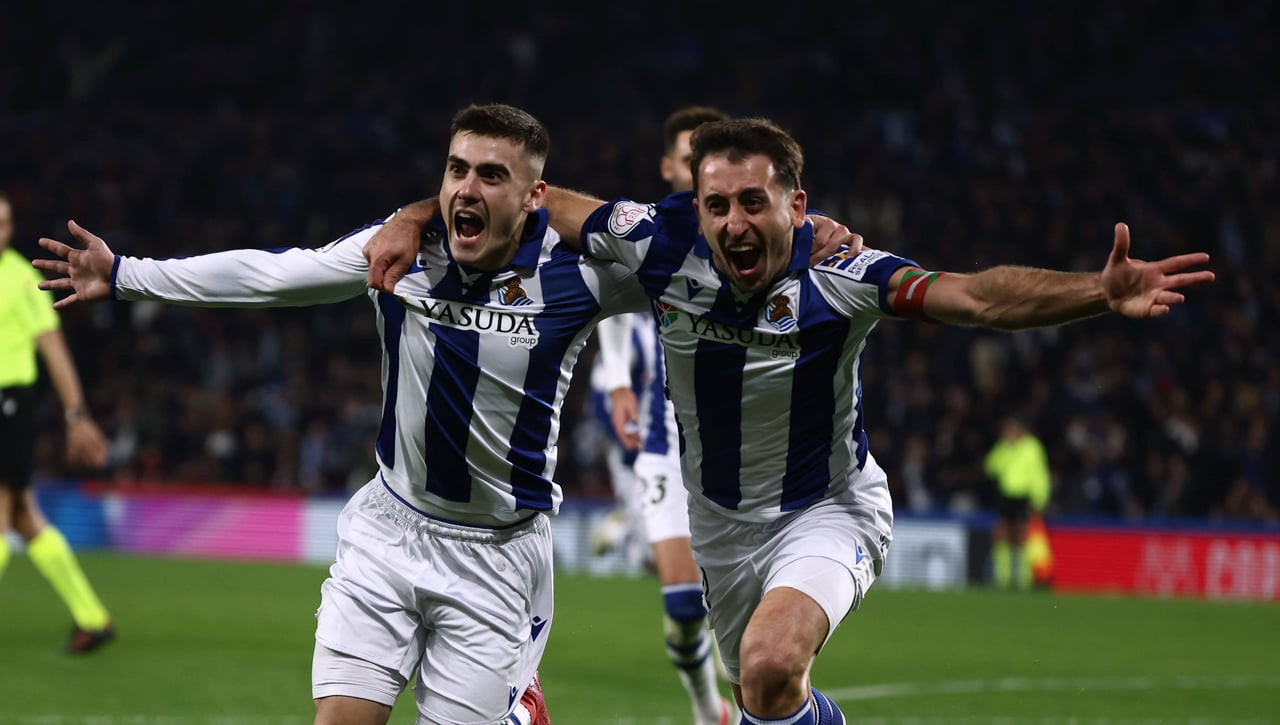 Real Sociedad 2-0 Osasuna: Los de Imanol renacen de las cenizas y se clasifican para semifinales