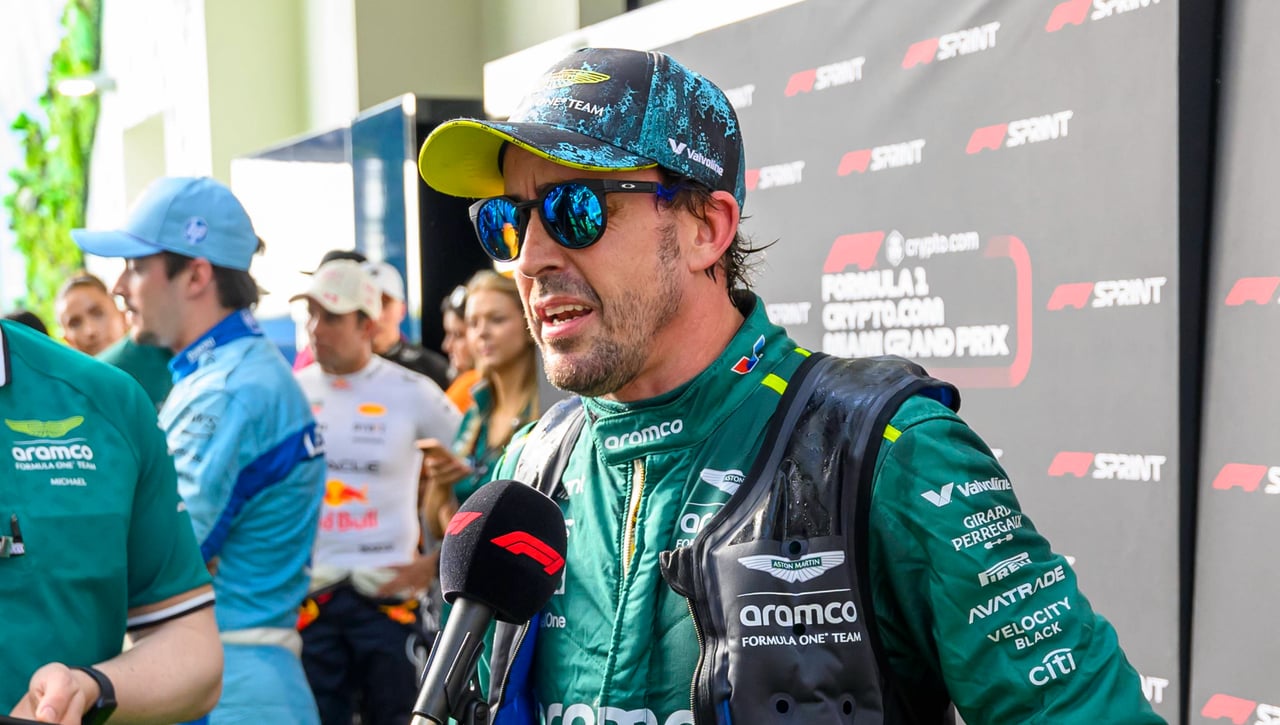 Fernando Alonso no aguanta más en la Fórmula 1