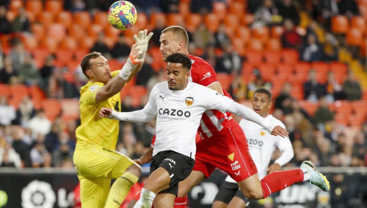 Almería - Valencia: Horario y dónde ver en TV hoy el partido de LaLiga EA Sports