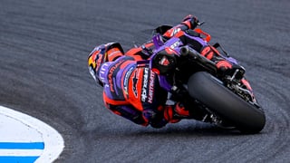 Marc Márquez evitó el desastre de Jorge Martín